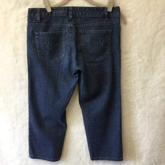 Loft Blue Capri Jeans - Picture 8 of 11